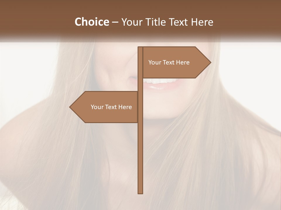 Care Harmony Freshness PowerPoint Template