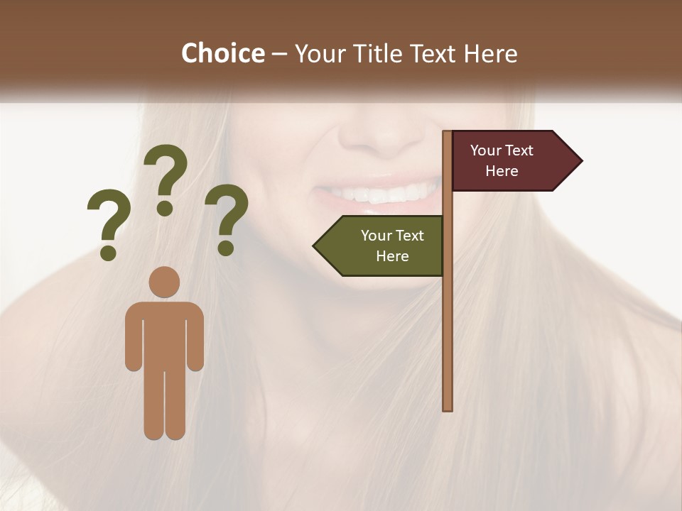 Care Harmony Freshness PowerPoint Template