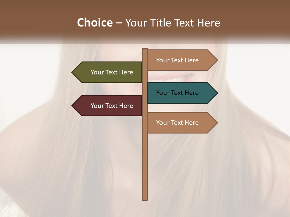 Care Harmony Freshness PowerPoint Template
