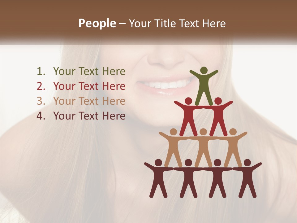 Care Harmony Freshness PowerPoint Template