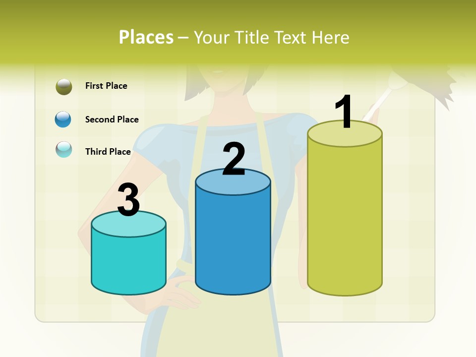 Duster Cleaning Dusting PowerPoint Template