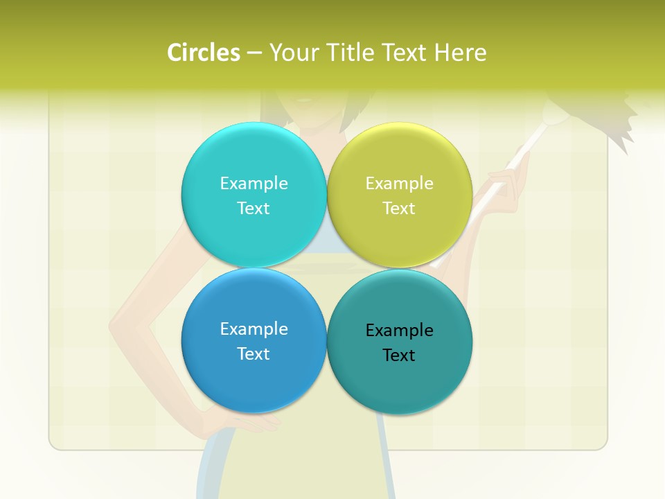 Duster Cleaning Dusting PowerPoint Template
