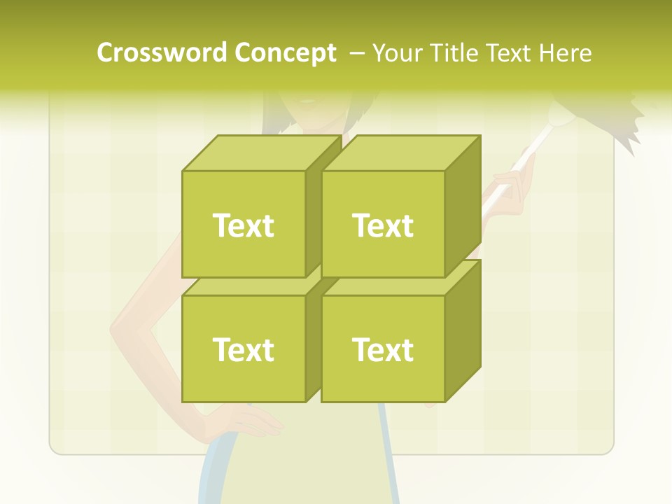 Duster Cleaning Dusting PowerPoint Template