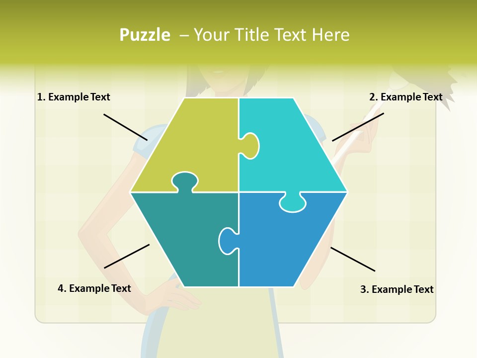 Duster Cleaning Dusting PowerPoint Template