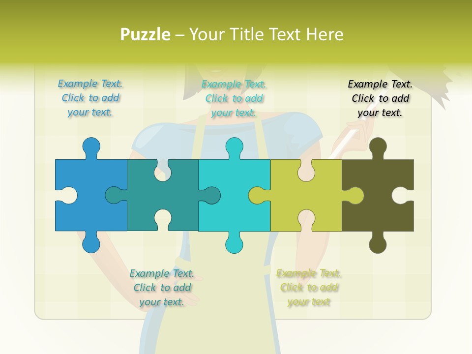 Duster Cleaning Dusting PowerPoint Template