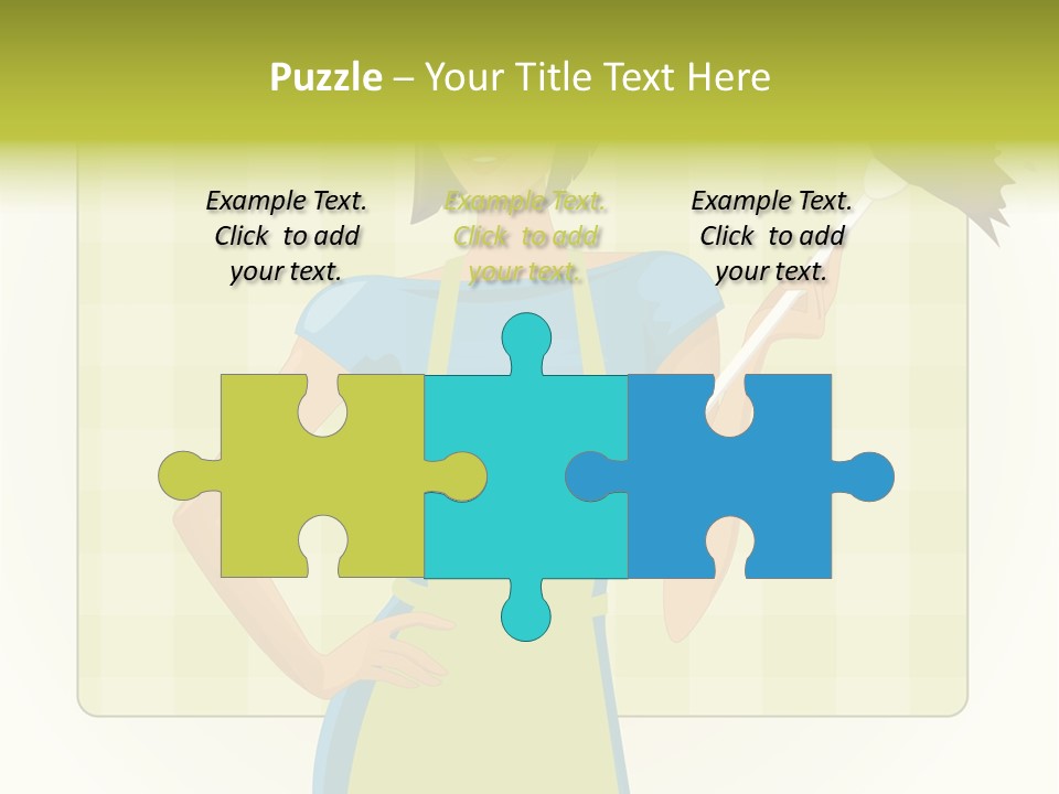 Duster Cleaning Dusting PowerPoint Template