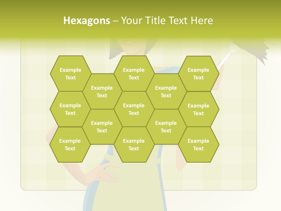 Duster Cleaning Dusting PowerPoint Template