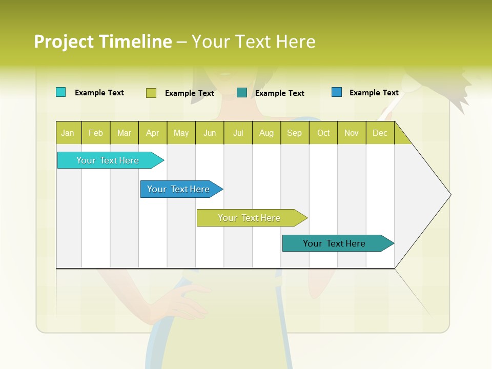 Duster Cleaning Dusting PowerPoint Template