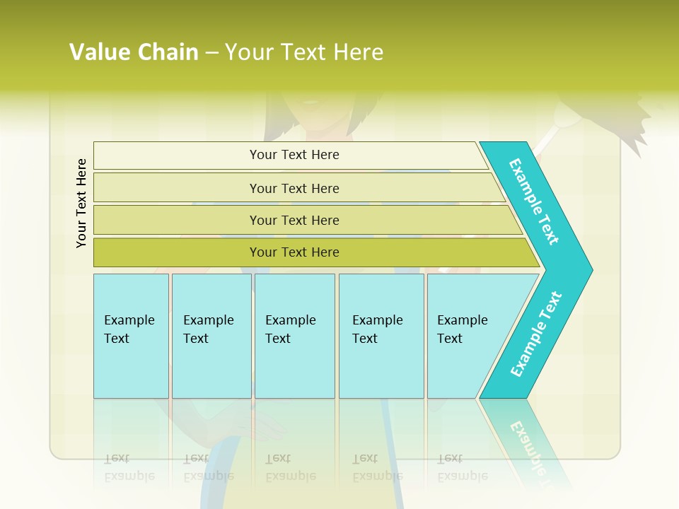 Duster Cleaning Dusting PowerPoint Template