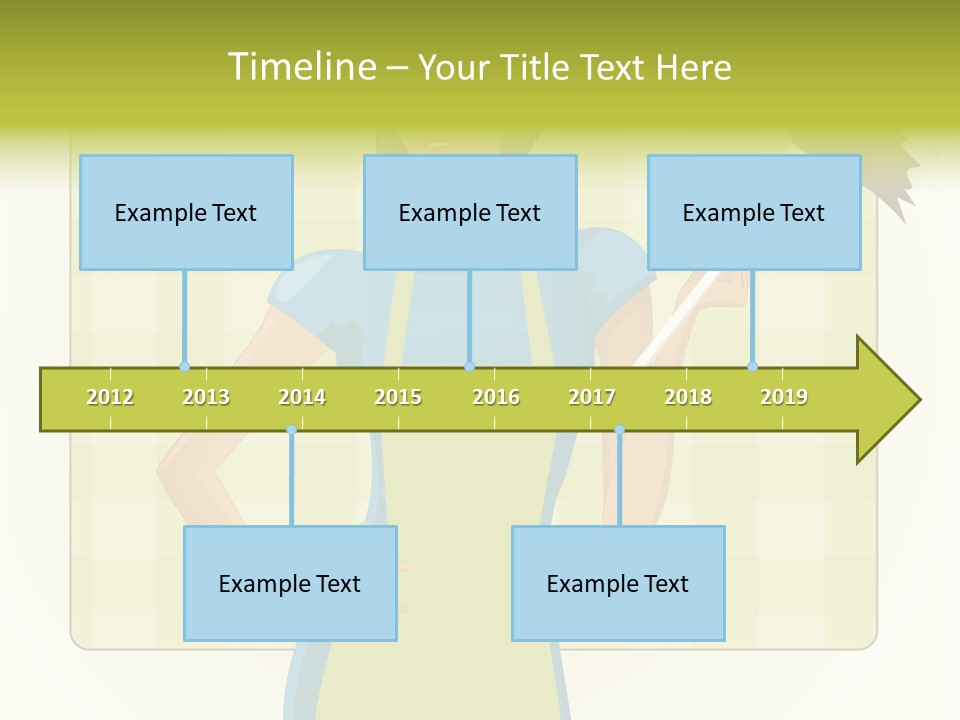 Duster Cleaning Dusting PowerPoint Template