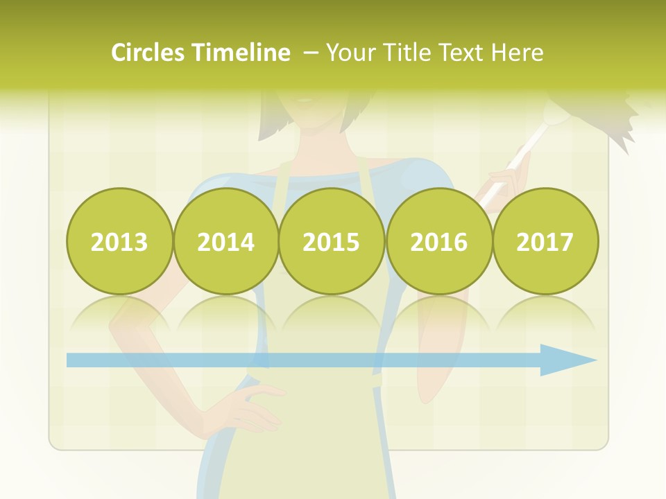 Duster Cleaning Dusting PowerPoint Template