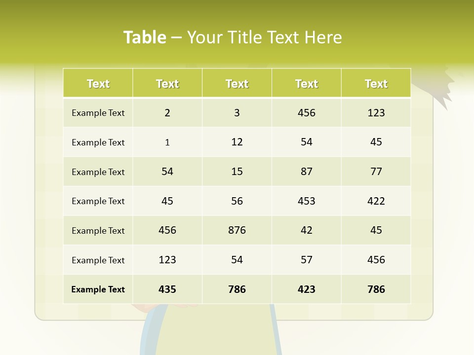 Duster Cleaning Dusting PowerPoint Template