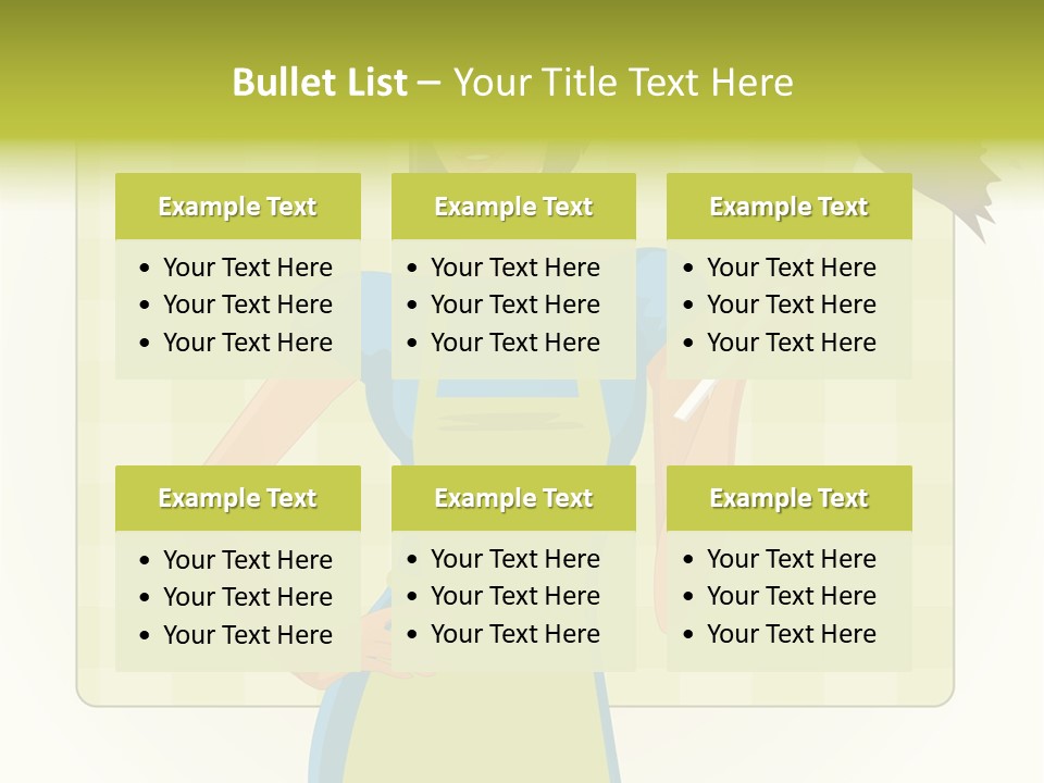 Duster Cleaning Dusting PowerPoint Template