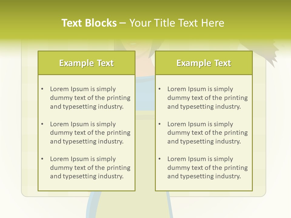 Duster Cleaning Dusting PowerPoint Template