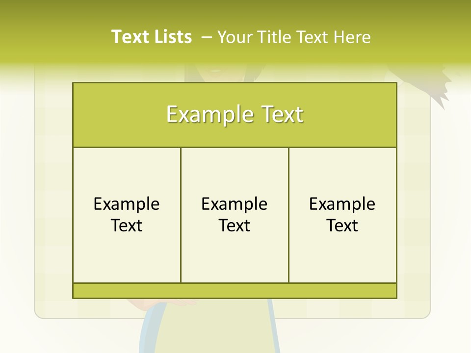 Duster Cleaning Dusting PowerPoint Template