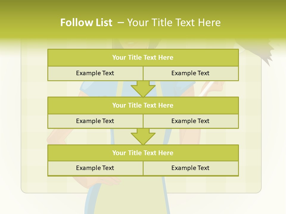 Duster Cleaning Dusting PowerPoint Template