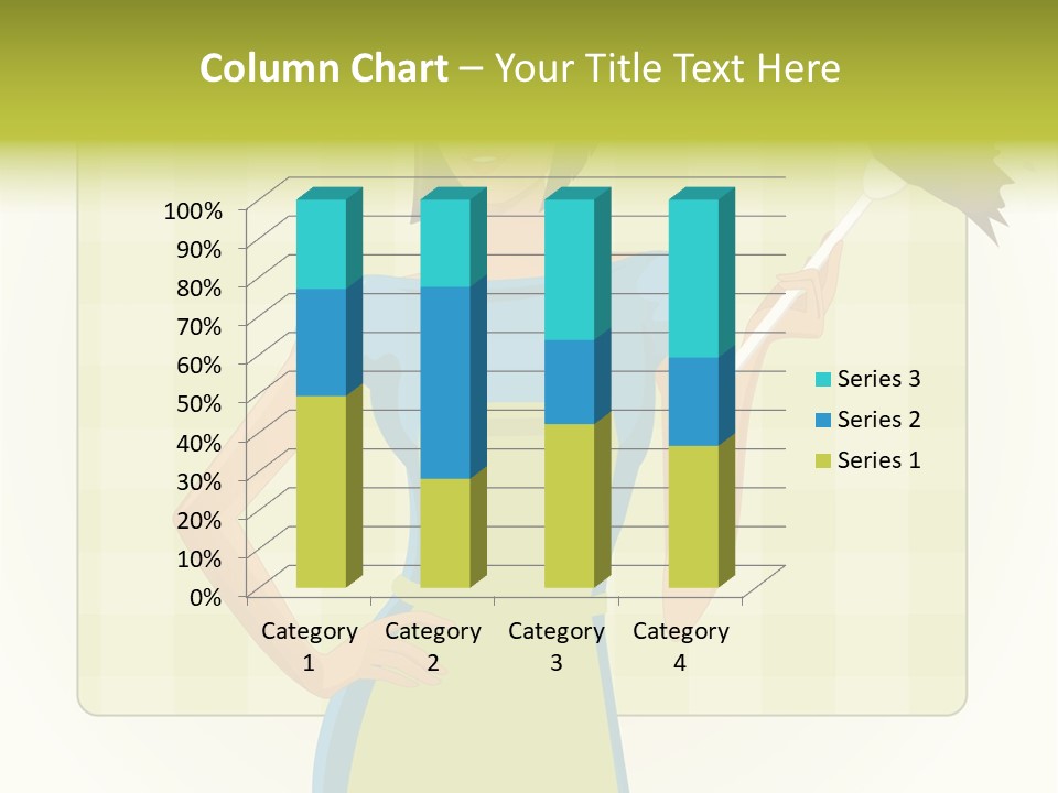 Duster Cleaning Dusting PowerPoint Template