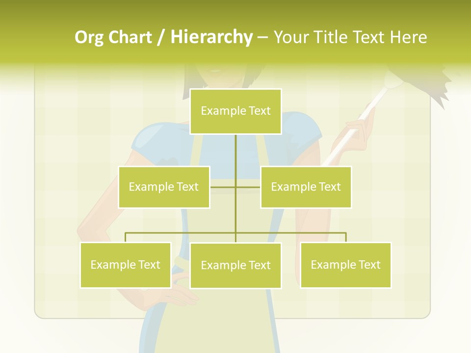 Duster Cleaning Dusting PowerPoint Template