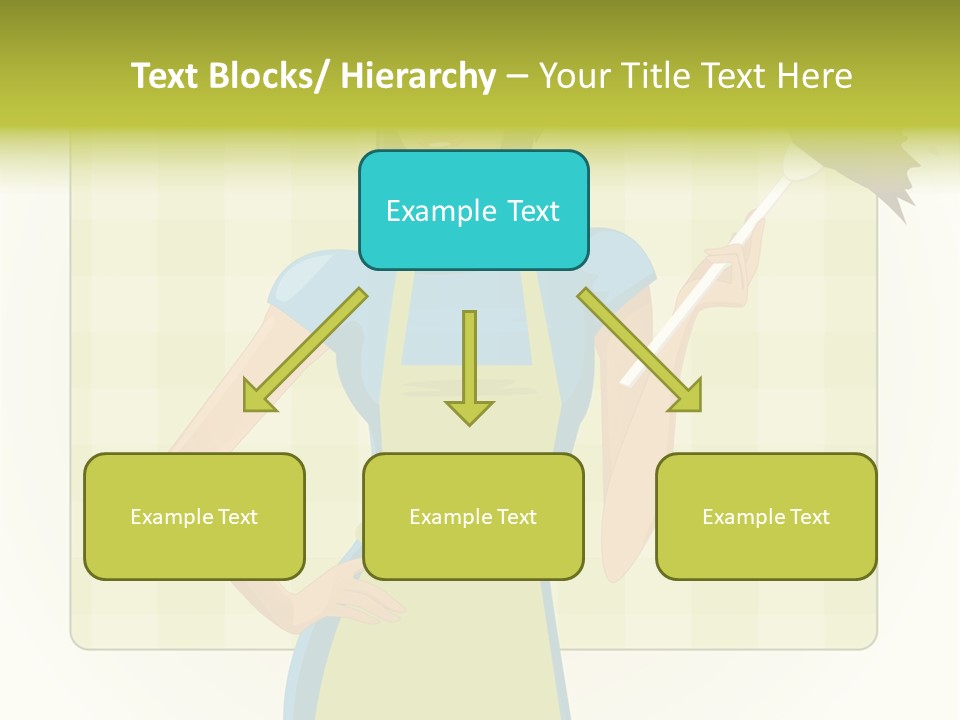 Duster Cleaning Dusting PowerPoint Template