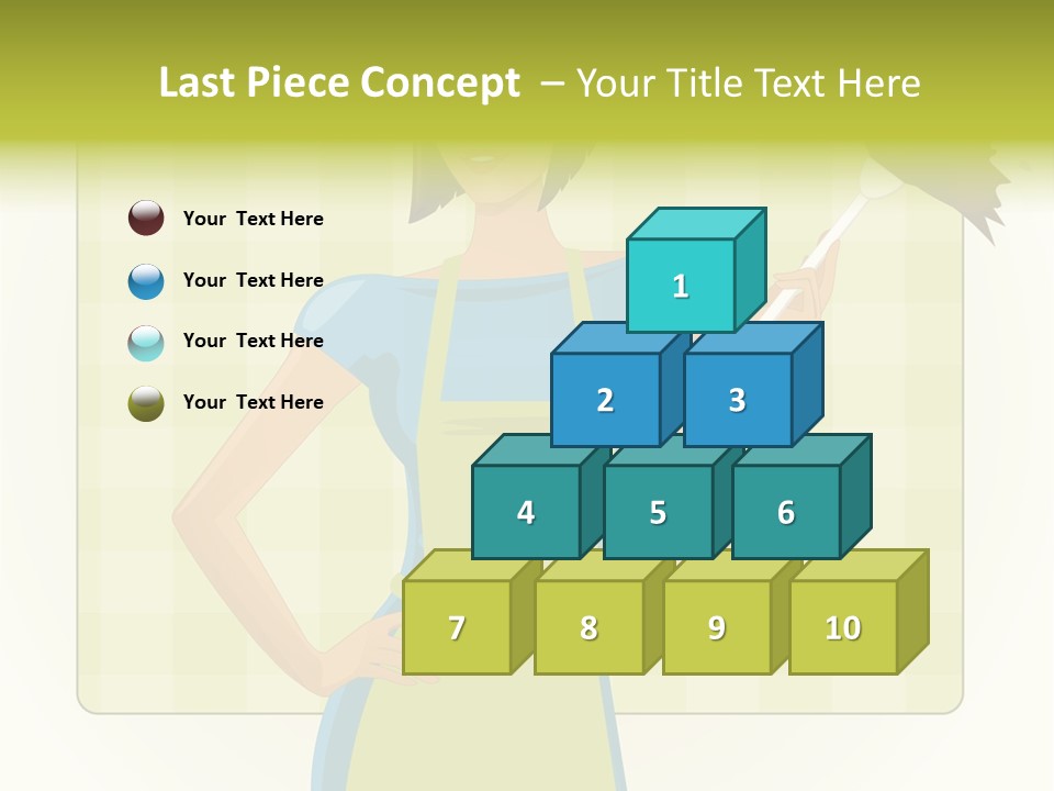 Duster Cleaning Dusting PowerPoint Template