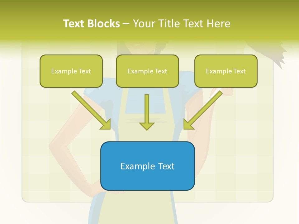 Duster Cleaning Dusting PowerPoint Template