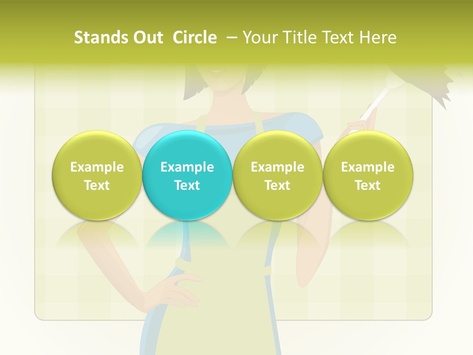 Duster Cleaning Dusting PowerPoint Template