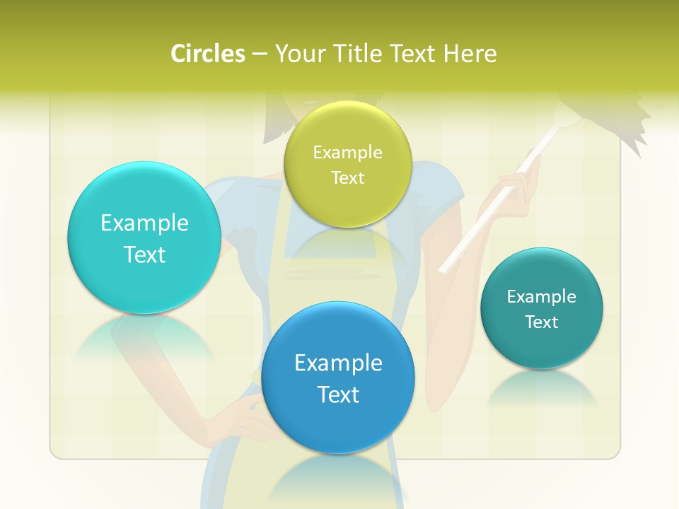 Duster Cleaning Dusting PowerPoint Template