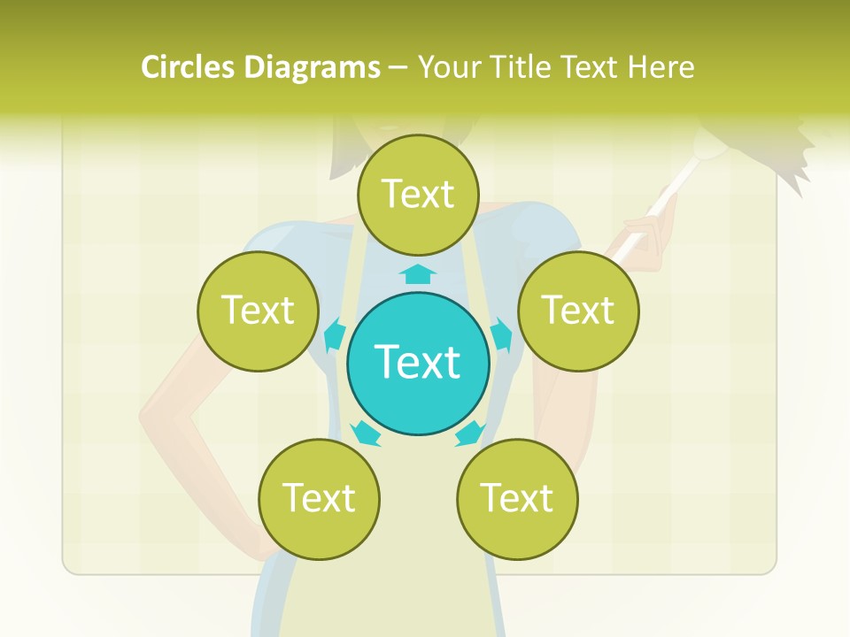 Duster Cleaning Dusting PowerPoint Template