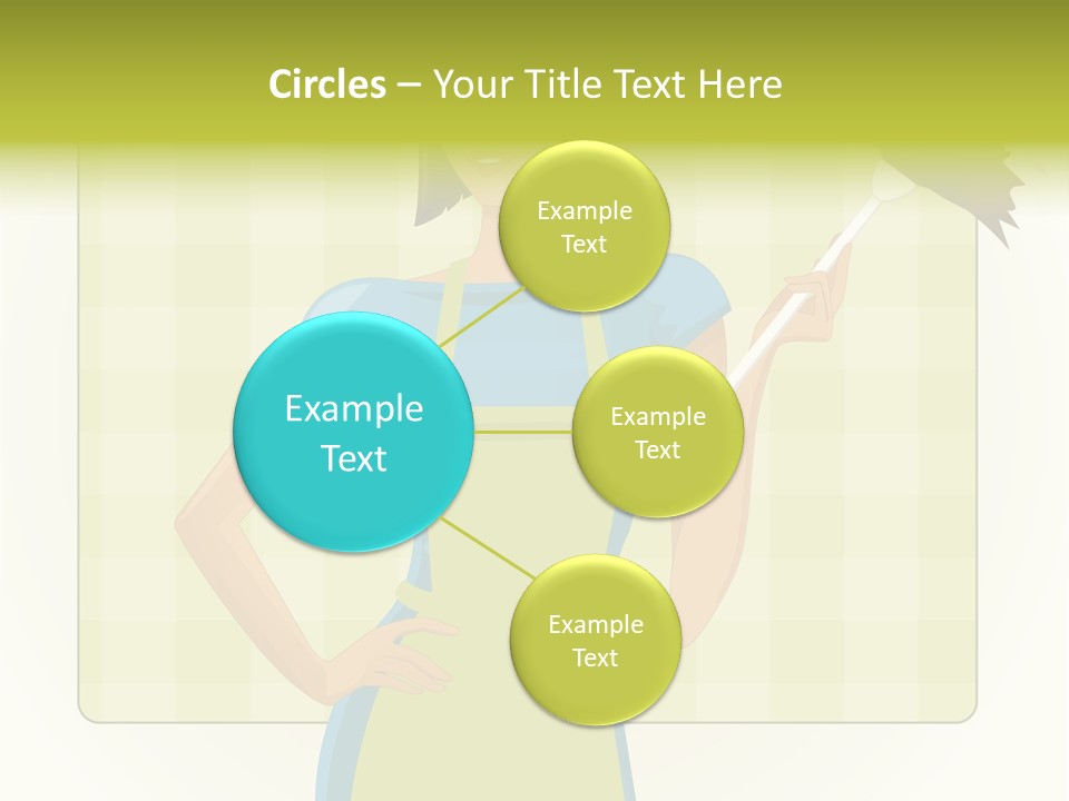 Duster Cleaning Dusting PowerPoint Template