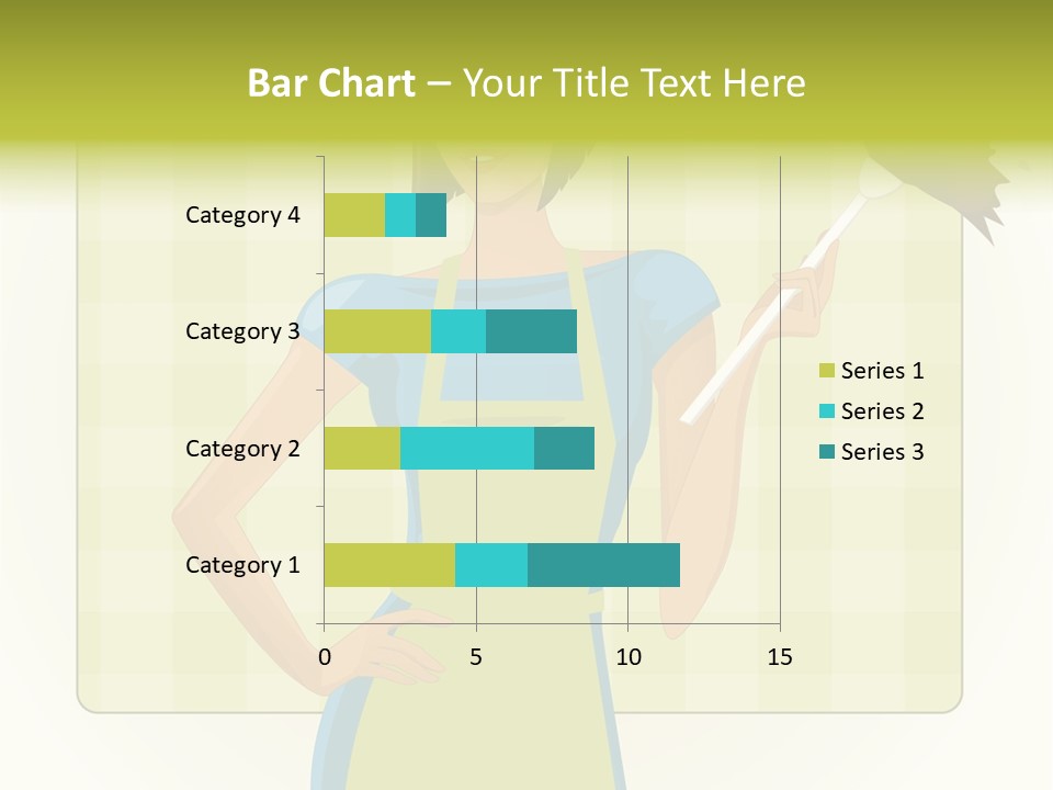Duster Cleaning Dusting PowerPoint Template