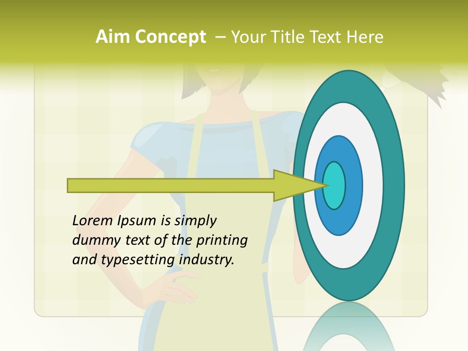 Duster Cleaning Dusting PowerPoint Template