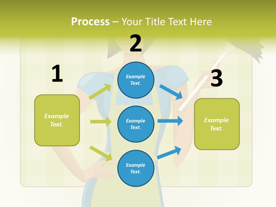 Duster Cleaning Dusting PowerPoint Template