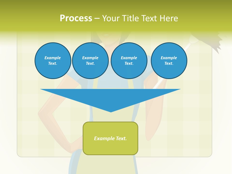 Duster Cleaning Dusting PowerPoint Template