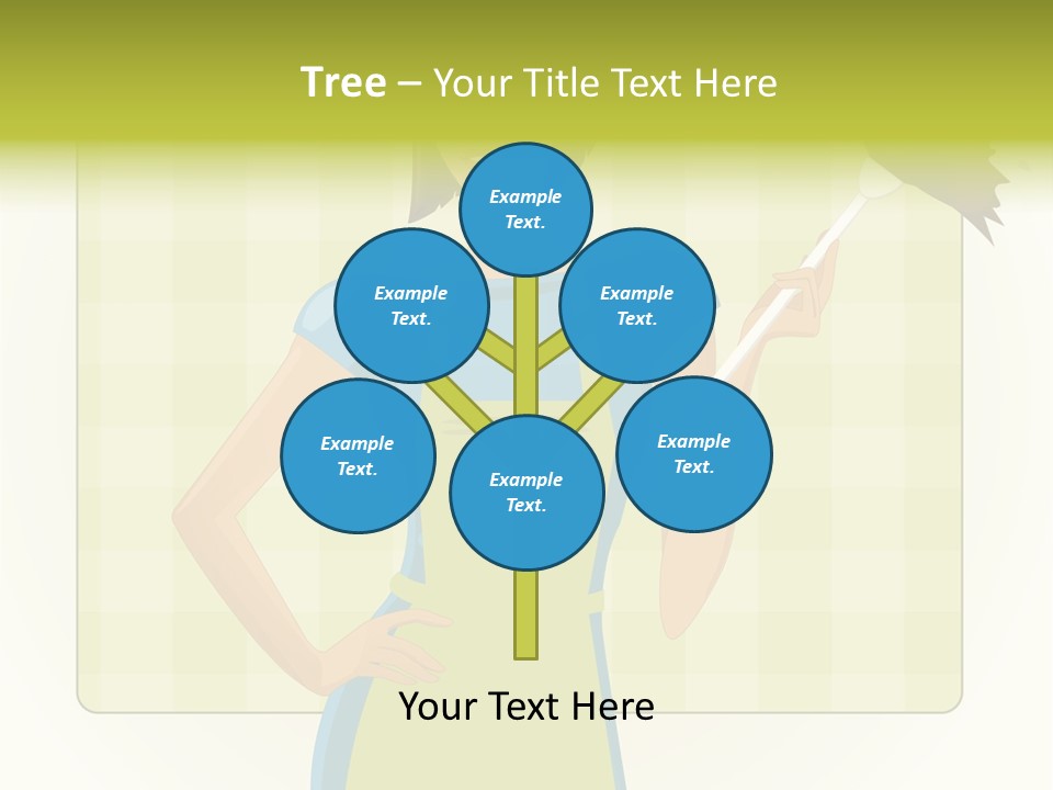 Duster Cleaning Dusting PowerPoint Template
