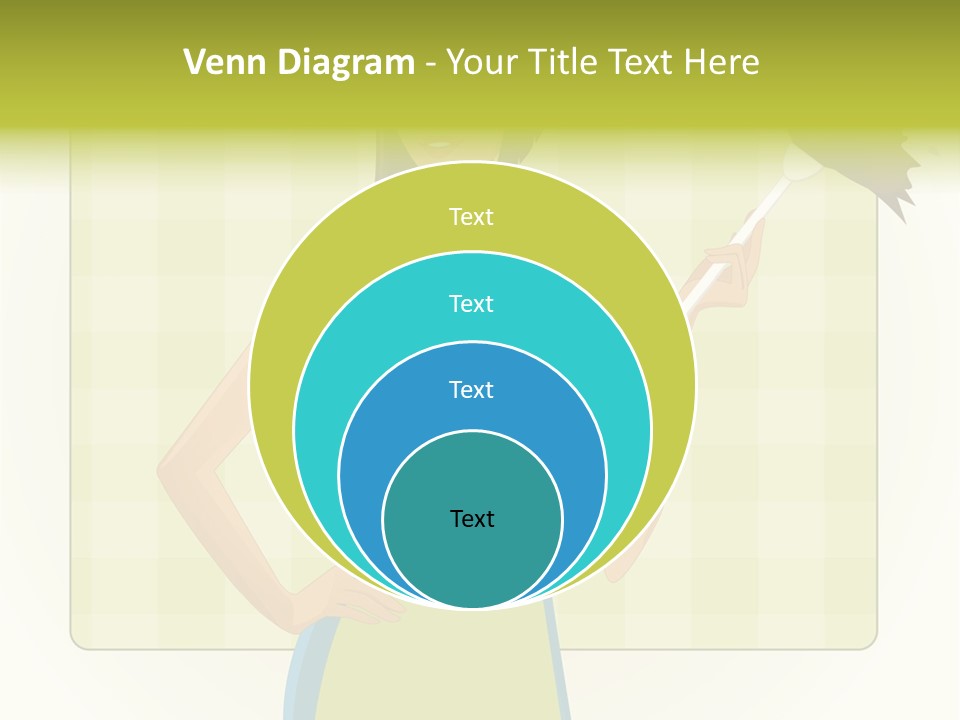Duster Cleaning Dusting PowerPoint Template