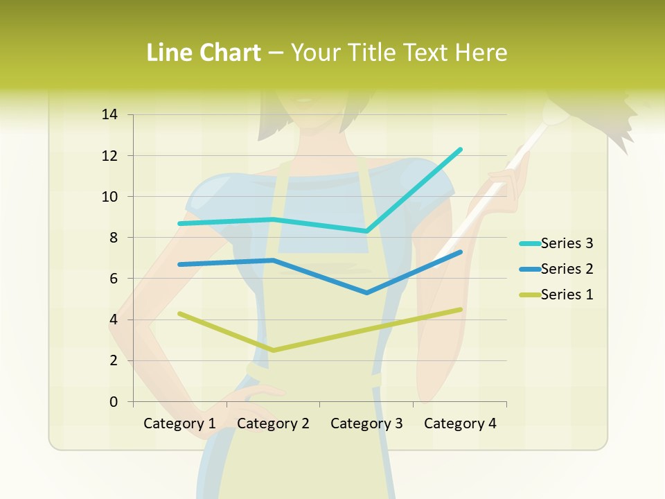 Duster Cleaning Dusting PowerPoint Template