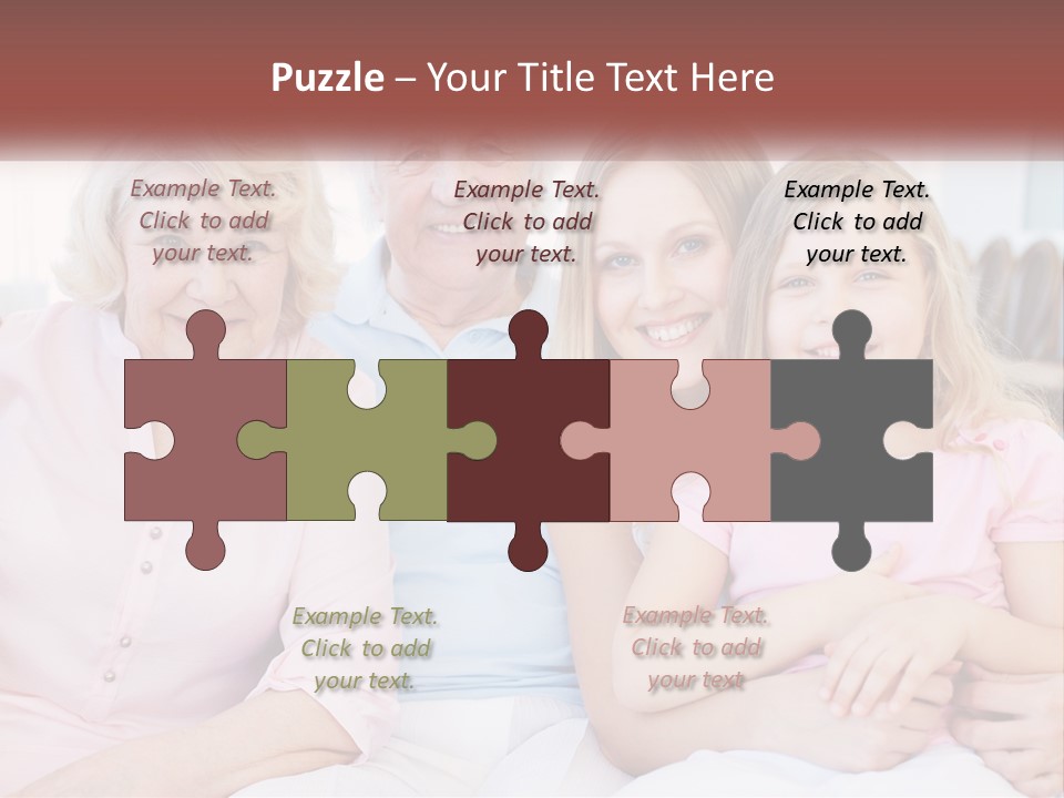 Home Unit Equipment PowerPoint Template