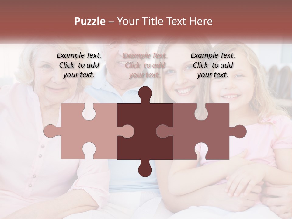 Home Unit Equipment PowerPoint Template