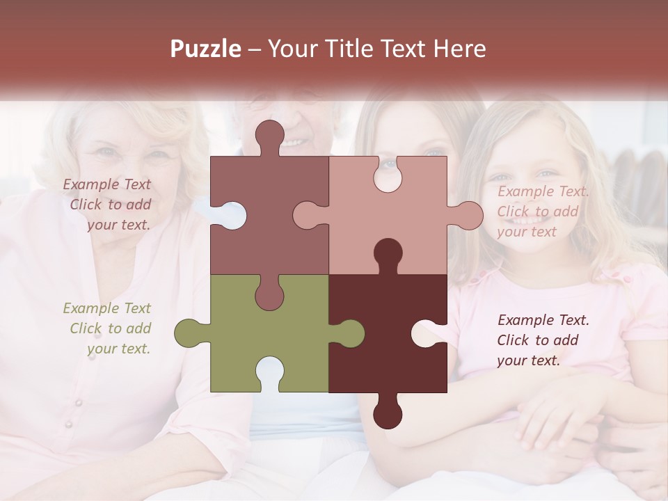 Home Unit Equipment PowerPoint Template