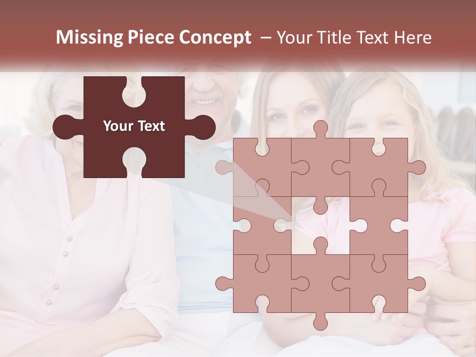 Home Unit Equipment PowerPoint Template