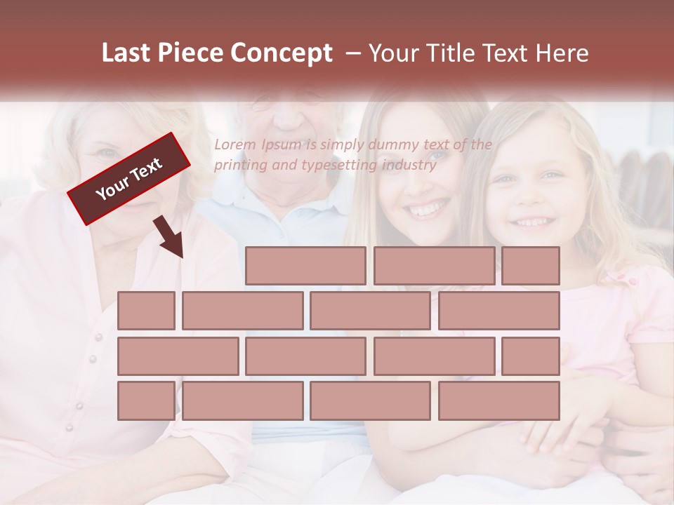 Home Unit Equipment PowerPoint Template