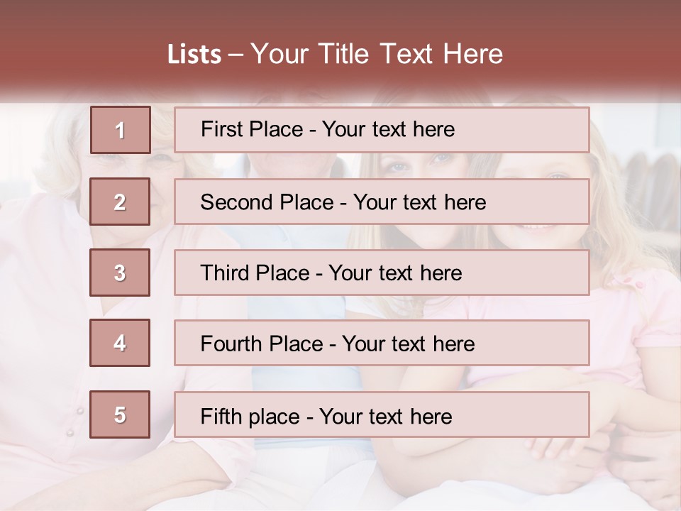 Home Unit Equipment PowerPoint Template