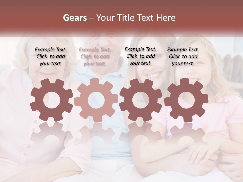 Home Unit Equipment PowerPoint Template