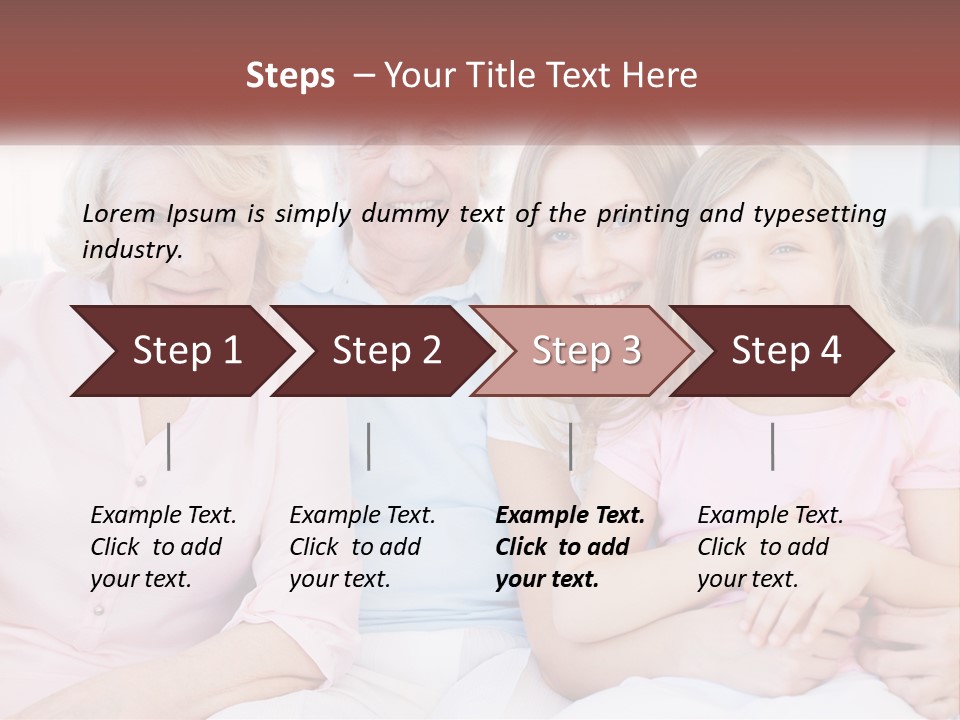 Home Unit Equipment PowerPoint Template