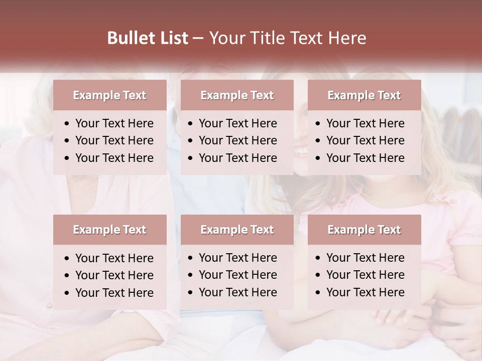 Home Unit Equipment PowerPoint Template