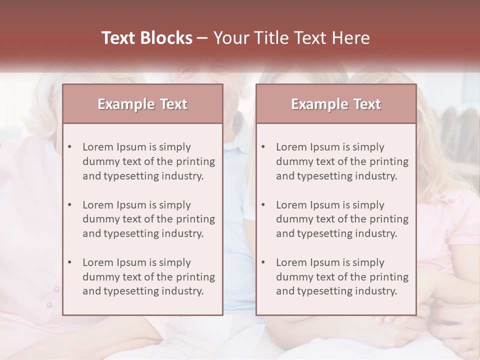 Home Unit Equipment PowerPoint Template