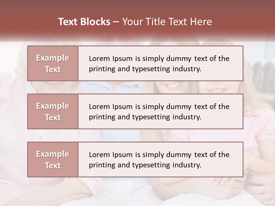 Home Unit Equipment PowerPoint Template