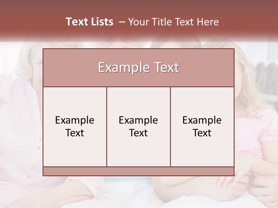 Home Unit Equipment PowerPoint Template