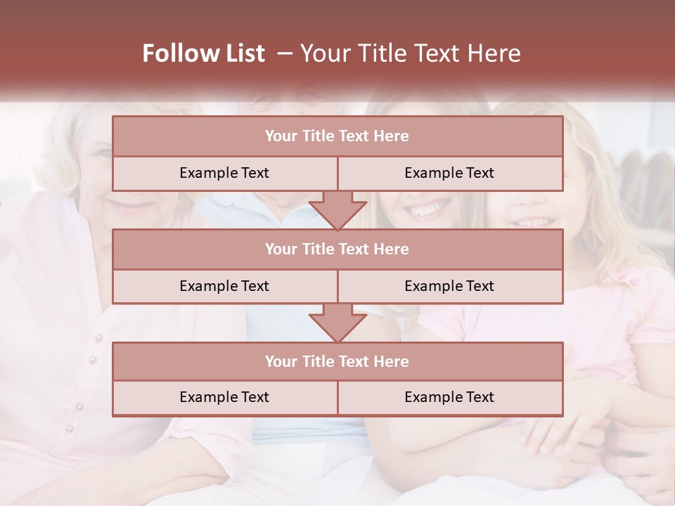 Home Unit Equipment PowerPoint Template