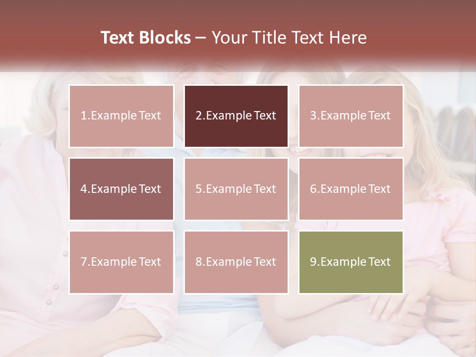 Home Unit Equipment PowerPoint Template